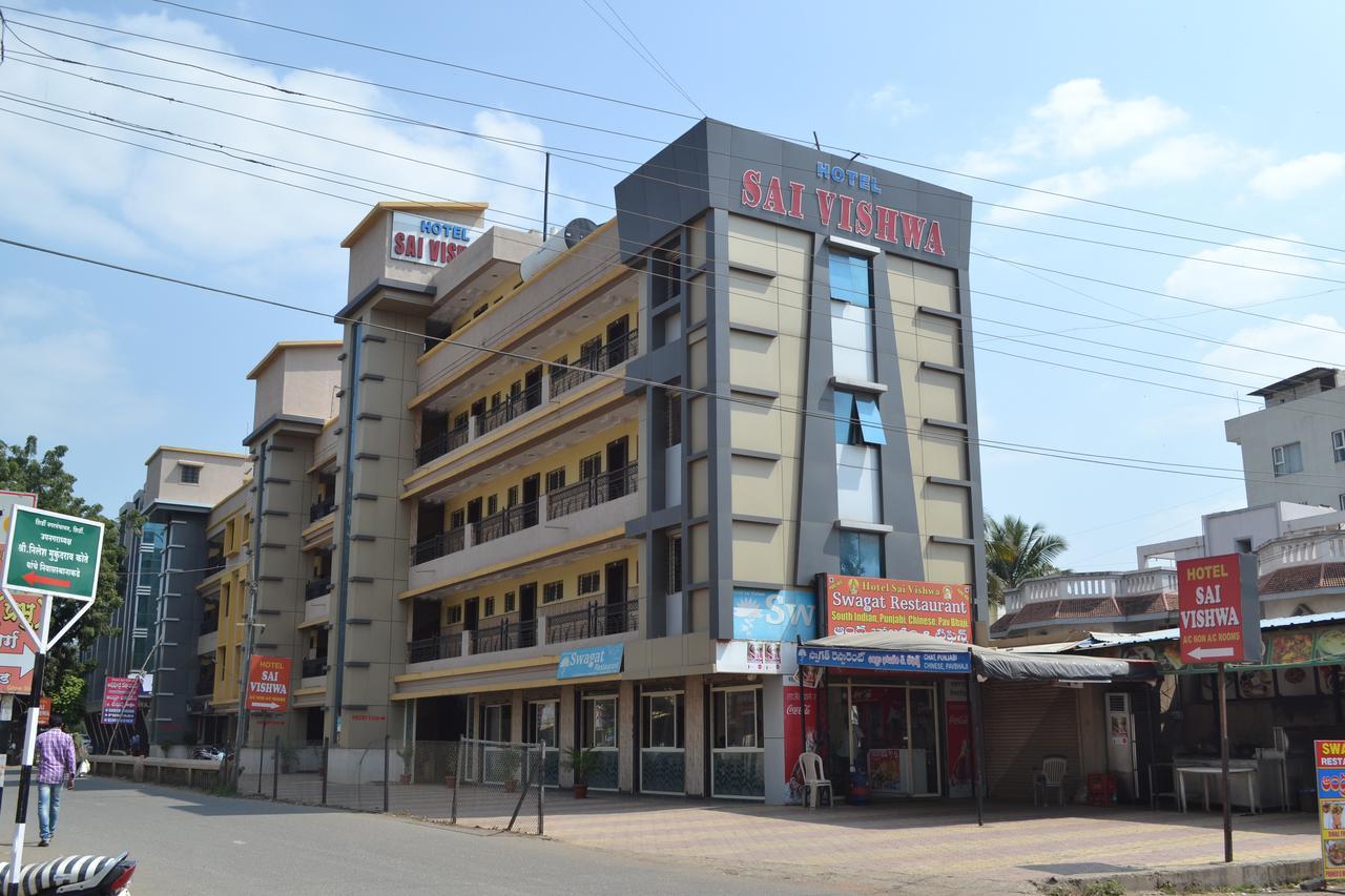 Hotel Sai Vishwa Shirdi Buitenkant foto