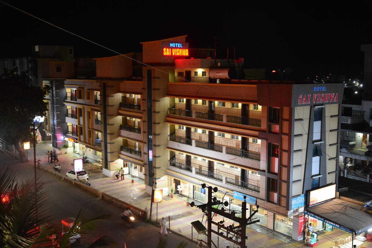 Hotel Sai Vishwa Shirdi Buitenkant foto