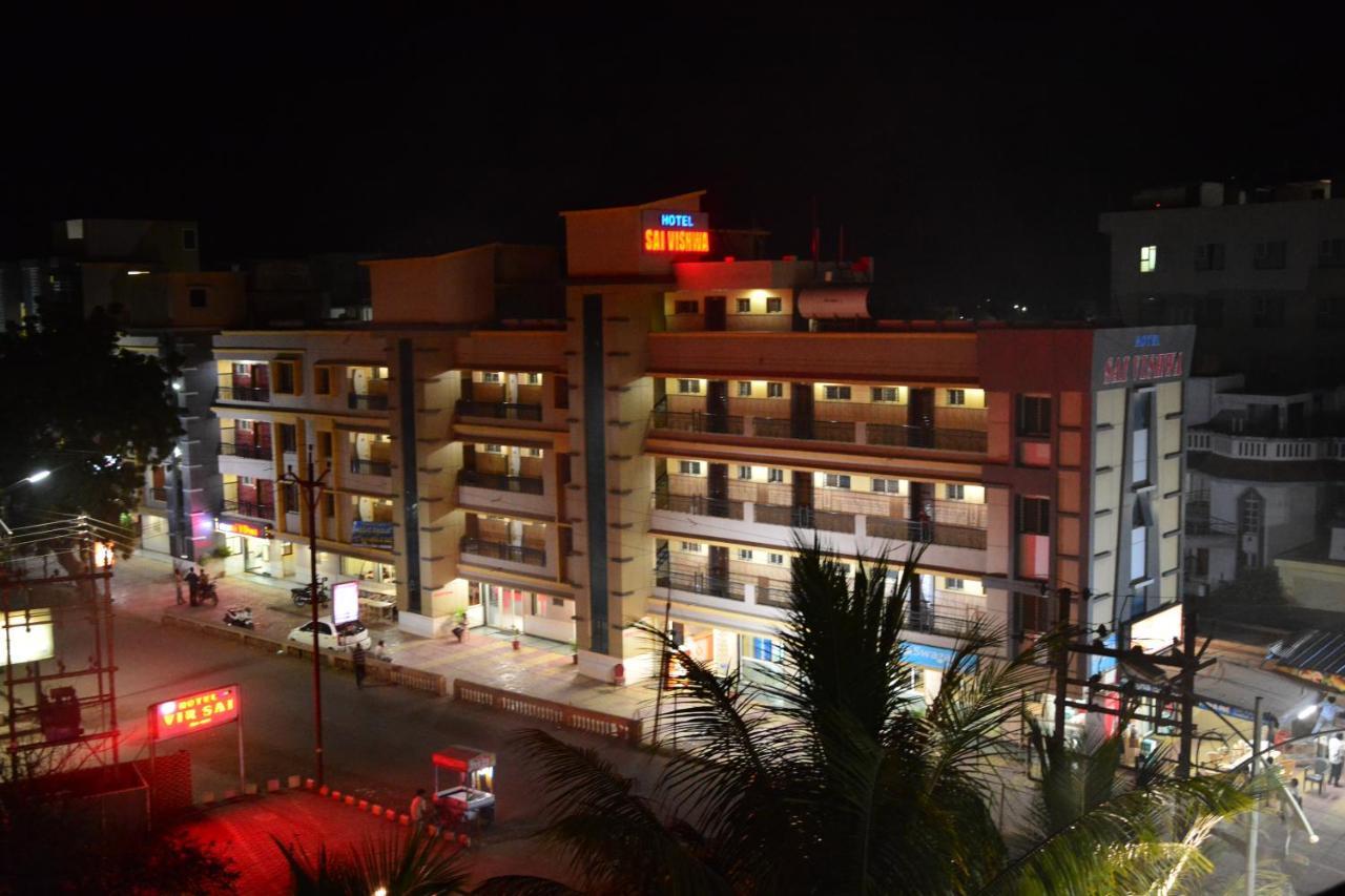 Hotel Sai Vishwa Shirdi Buitenkant foto